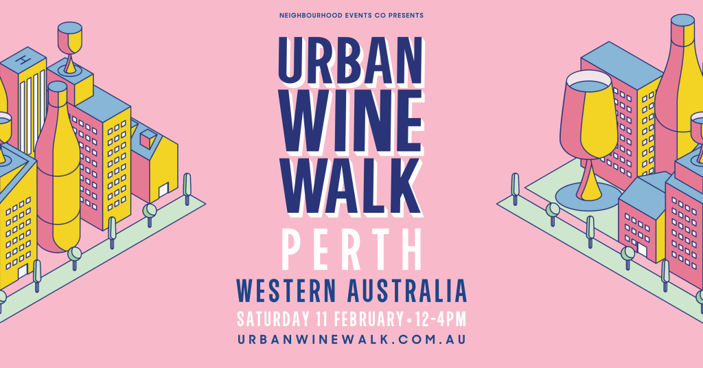 Urban Wine Walk // Perth (WA) The Munch